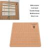 Macrame Board and Pins Kit with T-Pins, Double-Sided Grid for Braiding Cord Bracelets view 3