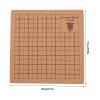 Macrame Board and Pins Kit with T-Pins, Double-Sided Grid for Braiding Cord Bracelets view 4