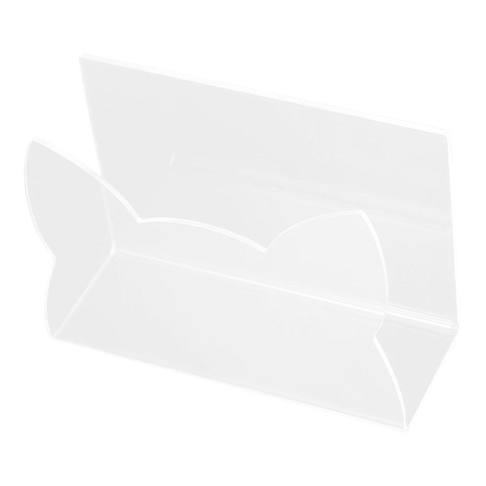 Cat-Shaped Acrylic Letter Holder for Desk and Filing