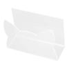 Cat-Shaped Acrylic Letter Holder for Desk and Filing view 1