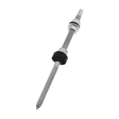 Levemolo Height-Adjustable Stainless Steel Solar Hanger Bolts for Mounting Photovoltaic Panels on Building Roofs