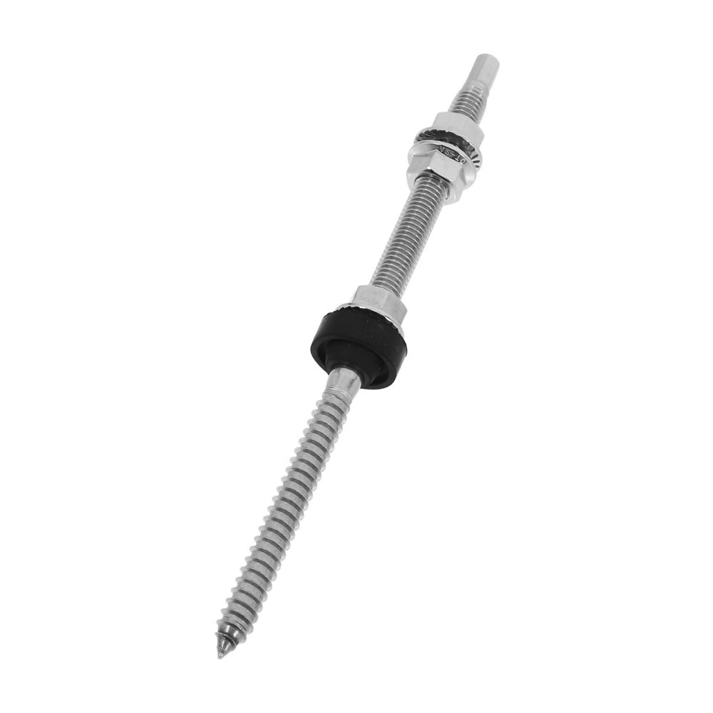 Levemolo Height-Adjustable Stainless Steel Solar Hanger Bolts for Mounting Photovoltaic Panels on Building Roofs