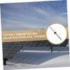 Levemolo Height-Adjustable Stainless Steel Solar Hanger Bolts for Mounting Photovoltaic Panels on Building Roofs view 2