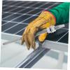 Levemolo Height-Adjustable Stainless Steel Solar Hanger Bolts for Mounting Photovoltaic Panels on Building Roofs view 4
