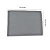 Heavy-Duty Silicone Griddle Protective Mat, Medium Gray view 2