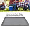 Heavy-Duty Silicone Griddle Protective Mat, Medium Gray view 3