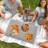 Heavy-Duty Silicone Griddle Protective Mat, Medium Gray view 4
