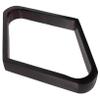 Toddmomy Wooden Diamond Pool Ball Rack, Black view 1