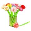 Wrtysully 24-Pack Flower Pens, Daisy, Rose and Carnation Designs, 0.5 mm Black Ink view 1