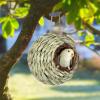 Natural Hanging Bird House for Outdoor Areas view 2