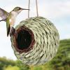 Natural Hanging Bird House for Outdoor Areas view 3