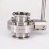 IDGTTLDF 1-1/2 in (38 mm) SUS304 Stainless Steel Tri-Clamp Flow Control Valve for Beer and Dairy Products view 2