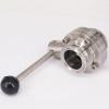 IDGTTLDF 1-1/2 in (38 mm) SUS304 Stainless Steel Tri-Clamp Flow Control Valve for Beer and Dairy Products view 3