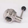 IDGTTLDF 1-1/2 in (38 mm) SUS304 Stainless Steel Tri-Clamp Flow Control Valve for Beer and Dairy Products view 4
