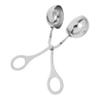 Stainless Steel Meatball Maker, Silver, for Home Kitchens view 1