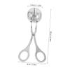 Stainless Steel Meatball Maker, Silver, for Home Kitchens view 2