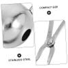 Stainless Steel Meatball Maker, Silver, for Home Kitchens view 3