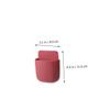 FUNNETOYU Self-Adhesive Wall Storage Boxes, 6-Pack view 2