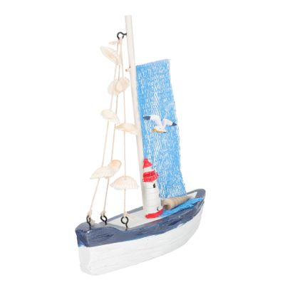 HOODANCOS Mediterranean Sailboat Model Decoration