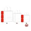 Gcardist 24-Pack Small Gift Bags with Handles, Sea Green, 8.3 x 6 x 3.15 in view 4