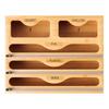 5-in-1 Zip Bag Organizer for Kitchen Organization view 1