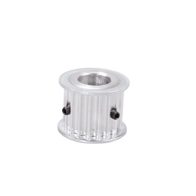 UOGVSED Lbin HTD5M 18T Timing Belt Pulley, 17 mm Bore, for 20 mm Belt