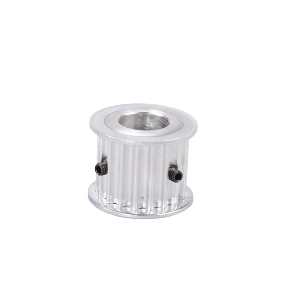 UOGVSED Lbin HTD5M 18T Timing Belt Pulley, 17 mm Bore, for 20 mm Belt