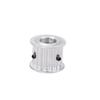 UOGVSED Lbin HTD5M 18T Timing Belt Pulley, 17 mm Bore, for 20 mm Belt view 1