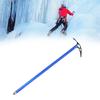 Ice Climbing Axes, Lightweight Aluminum Pickaxe for Mountaineering, Hiking & Aerial Work, 60/65/70/75 cm view 1