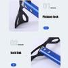 Ice Climbing Axes, Lightweight Aluminum Pickaxe for Mountaineering, Hiking & Aerial Work, 60/65/70/75 cm view 3