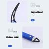 Ice Climbing Axes, Lightweight Aluminum Pickaxe for Mountaineering, Hiking & Aerial Work, 60/65/70/75 cm view 4