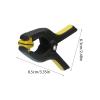 10 Multipurpose Spring Clamps for Photography Backdrops, Crafts, and DIY Projects view 3