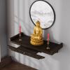 CHFANGHEJUFU Wall-Mounted Buddha Shrine Altar Table with Drawer view 1