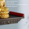 CHFANGHEJUFU Wall-Mounted Buddha Shrine Altar Table with Drawer view 4