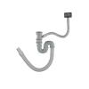 Kitchen Sink U-Shaped Drain Pipe, Single Slot, Double Slot, Drainboard, Filter, Deodorizing Drain Hose, Bathroom Parts (B) view 1