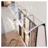 ZXCASDF Polycarbonate Door Canopy, 140 x 360 cm view 4