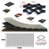 HDPE Driveway Stabilizer Geogrid, 40 x 40 cm, 2 in. High, 1 x 4 m view 2