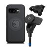 QUAD LOCK PRO Motorcycle Handlebar Clamp Mount with Vibration Dampener and MAG Case for Pixel 9a view 1