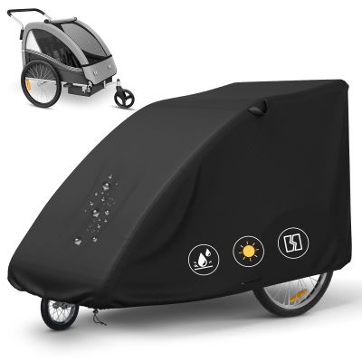LEESITEC Waterproof Bicycle Trailer Cover, 140 x 84 x 99 cm
