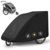 LEESITEC Waterproof Bicycle Trailer Cover, 140 x 84 x 99 cm view 1