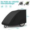 LEESITEC Waterproof Bicycle Trailer Cover, 140 x 84 x 99 cm view 2