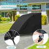 LEESITEC Waterproof Bicycle Trailer Cover, 140 x 84 x 99 cm view 3