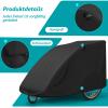 LEESITEC Waterproof Bicycle Trailer Cover, 140 x 84 x 99 cm view 4