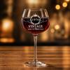 VOMEP 50th Birthday Wine Glass for Women, Engraved 1976, with Gift Box, 475 ml view 2