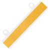KLEBESHOP24 Self-Adhesive Filing Strips | Transparent | Selectable Quantity (100 pcs., white) view 1