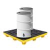 IBOWZ Spill Containment Platforms, Spill Pallets, Modular Platforms with Grating, Leak-Proof Plastic Pallets view 1