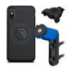 QUAD LOCK Brake Reservoir Clamp Motorcycle Phone Mount with Vibration Dampener and MAG Case for iPhone X/XS view 1