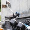 QUAD LOCK Brake Reservoir Clamp Motorcycle Phone Mount with Vibration Dampener and MAG Case for iPhone X/XS view 4