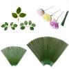 Green Floral Craft Wire, 30 cm, 30 Pieces view 3