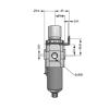 CZRTR Pressure-Reducing Valve AW30-03B-2-B for Building Water Supply, Machine Tool Lubrication and Cooling view 2